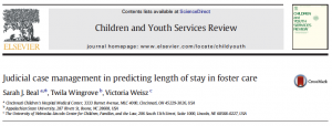 Children and Youth Services Review journal article