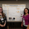 students with poster presentation